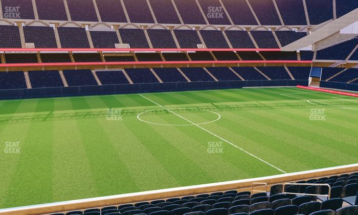 Soldier Field - Section 211 Club Seat View