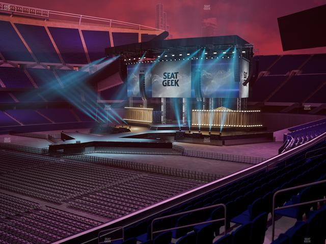 Soldier Field - Section 211 Club Seat View