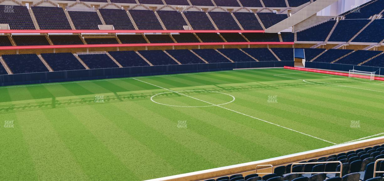 Soldier Field - Section 212 Club Seat View