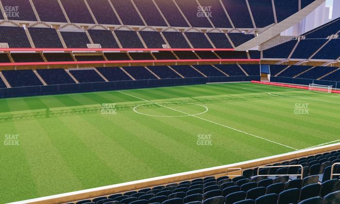 Soldier Field - Section 212 Club Seat View