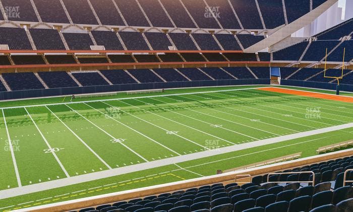 Soldier Field - Section 212 Club Seat View