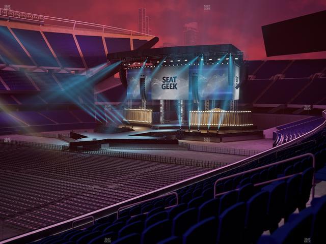 Soldier Field - Section 212 Club Seat View