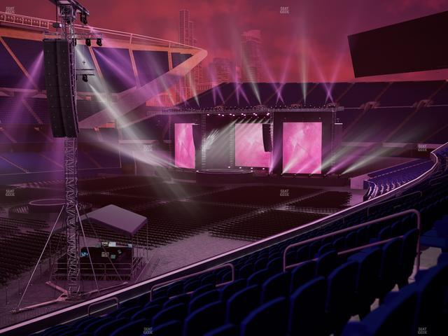 Soldier Field - Section 212 Club Seat View Soldier Field - Section 212 Club Seat View