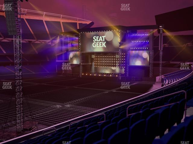 Soldier Field - Section 212 Club Seat View