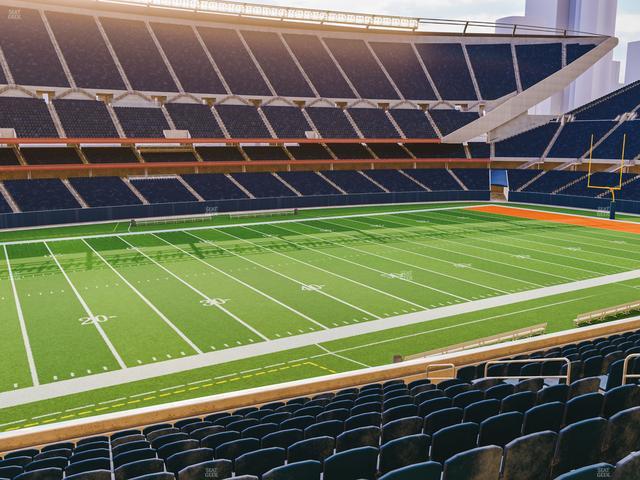 Soldier Field - Section 212 Club Seat View