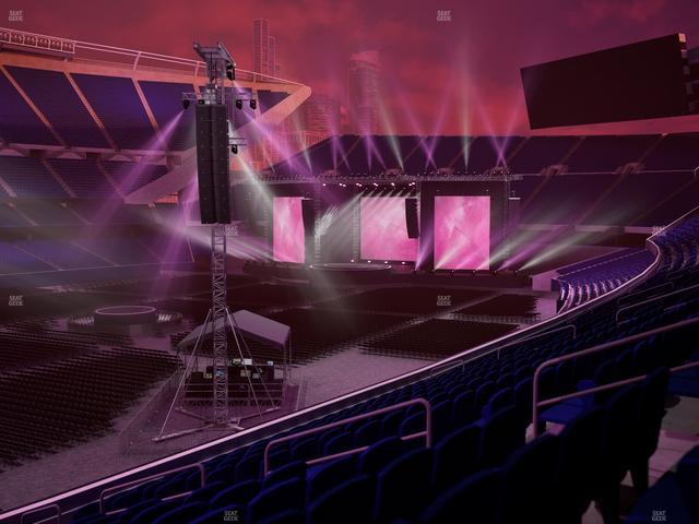 Soldier Field - Section 213 Club Seat View Soldier Field - Section 213 Club Seat View