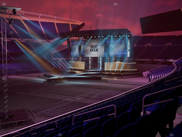 Soldier Field - Section 213 Club Seat View