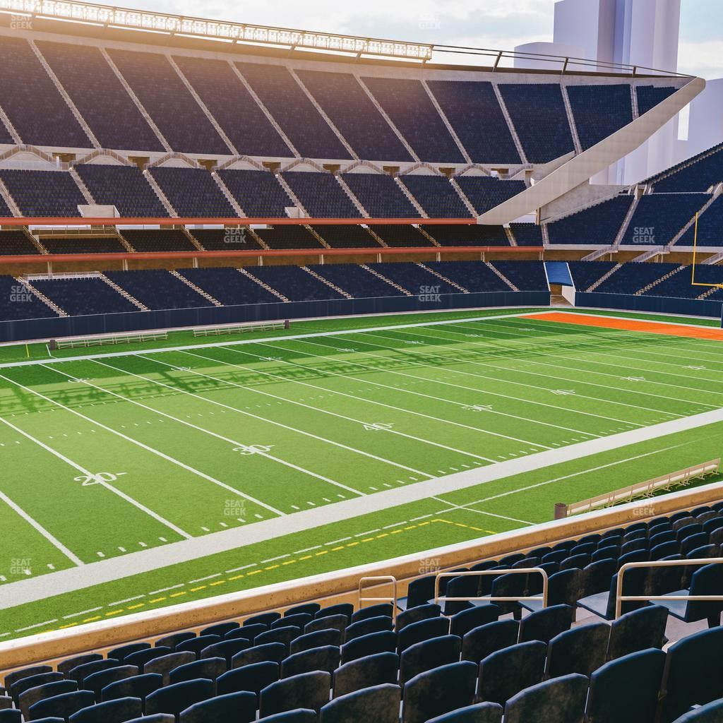 Soldier Field - Section 213 Club Seat View