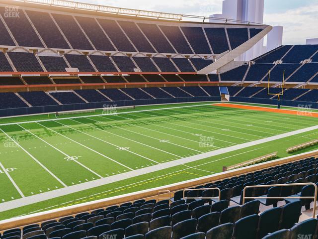 Soldier Field - Section 213 Club Seat View