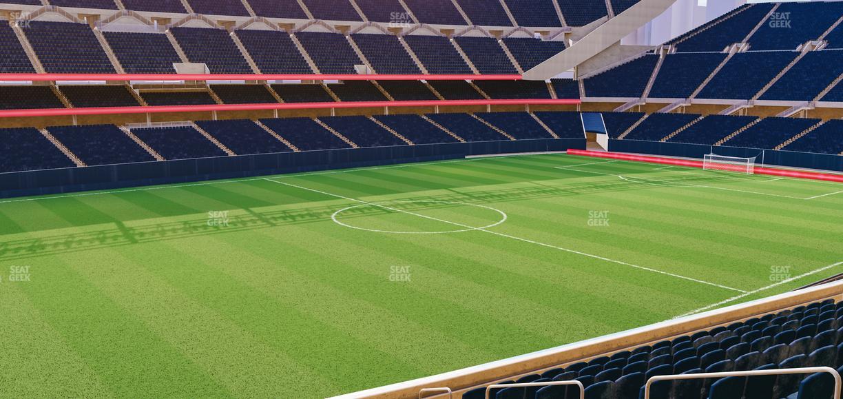 Soldier Field - Section 213 Club Seat View