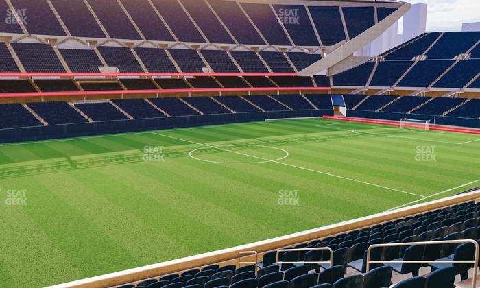 Soldier Field - Section 213 Club Seat View