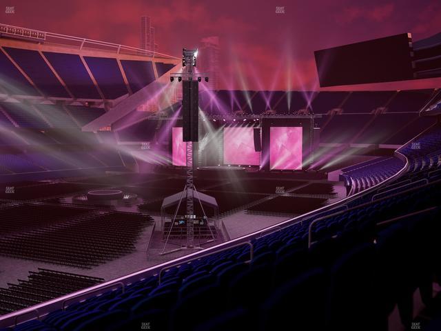 Soldier Field - Section 214 Club Seat View Soldier Field - Section 214 Club Seat View