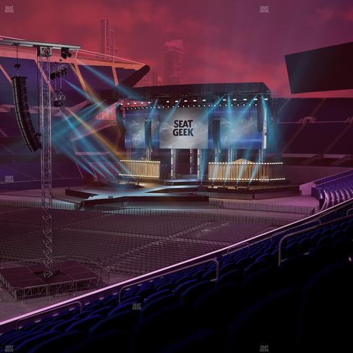 Soldier Field - Section 214 Club Seat View