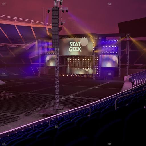Soldier Field - Section 214 Club Seat View