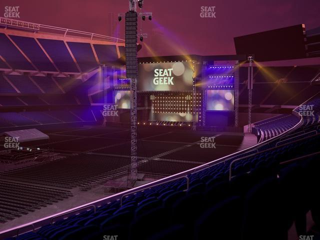 Soldier Field - Section 214 Club Seat View