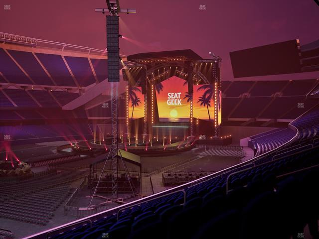 Soldier Field - Section 214 Club Seat View Soldier Field - Section 214 Club Seat View