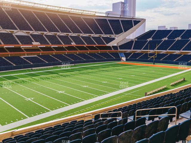 Soldier Field - Section 214 Club Seat View