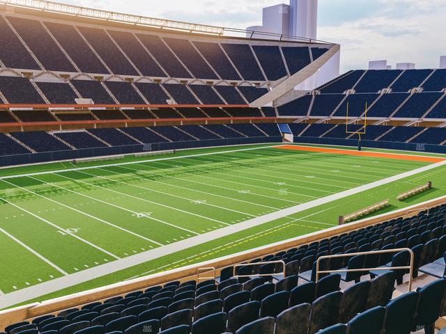 Soldier Field - Section 214 Club Seat View