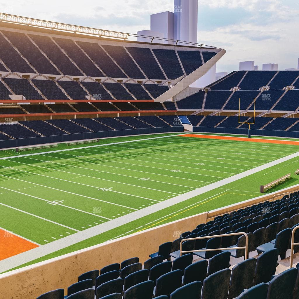 Soldier Field - Section 215 Club Seat View