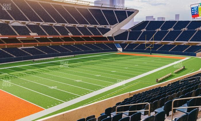Soldier Field - Section 215 Club Seat View