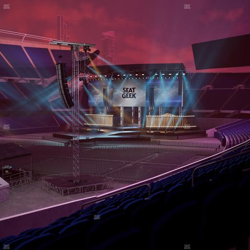 Soldier Field - Section 215 Club Seat View