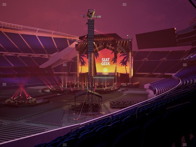 Soldier Field - Section 215 Club Seat View Soldier Field - Section 215 Club Seat View