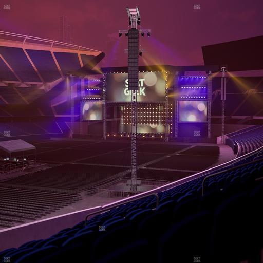 Soldier Field - Section 215 Club Seat View