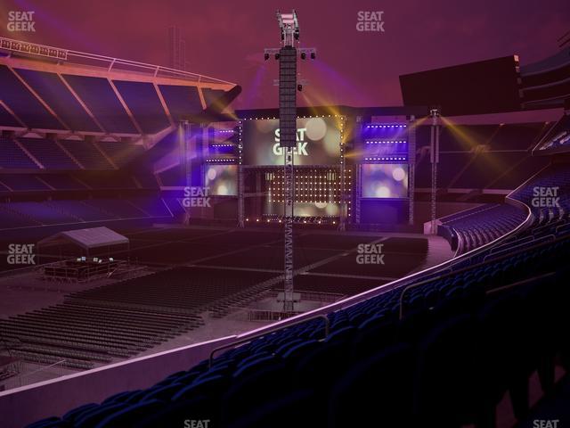 Soldier Field - Section 215 Club Seat View