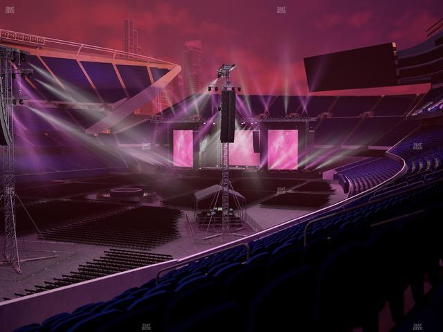 Soldier Field - Section 215 Club Seat View Soldier Field - Section 215 Club Seat View