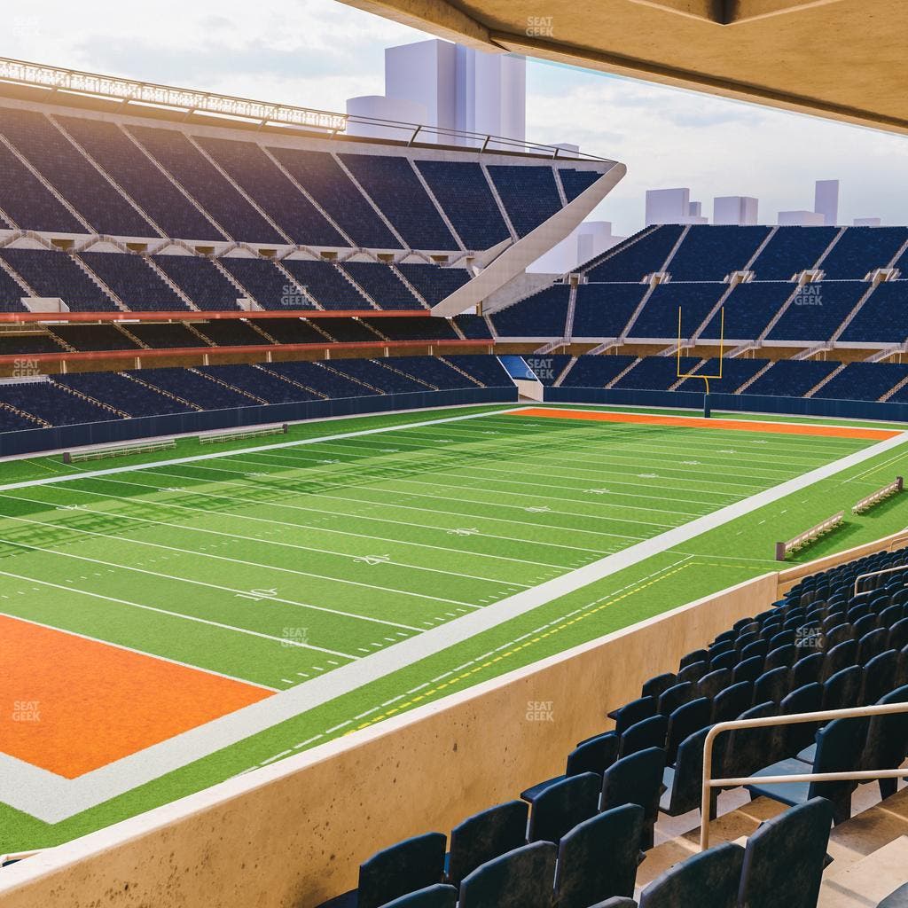Soldier Field - Section 216 Club Seat View