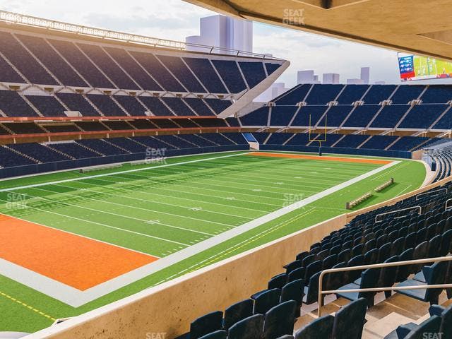 Soldier Field - Section 216 Club Seat View