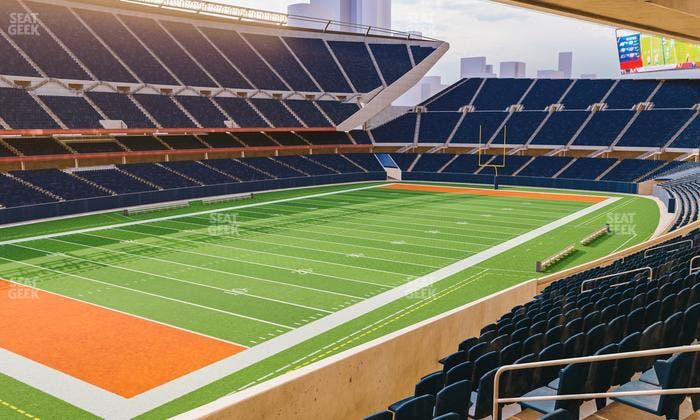 Soldier Field - Section 216 Club Seat View