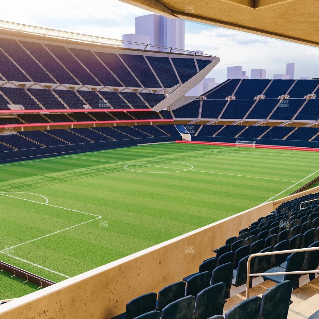Soldier Field - Section 216 Club Seat View