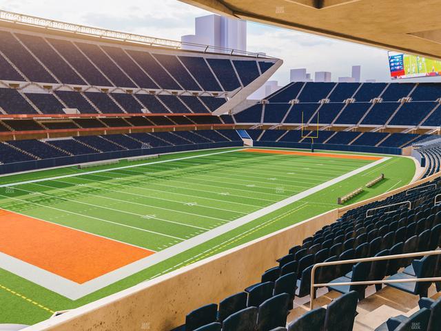Soldier Field - Section 216 Club Seat View