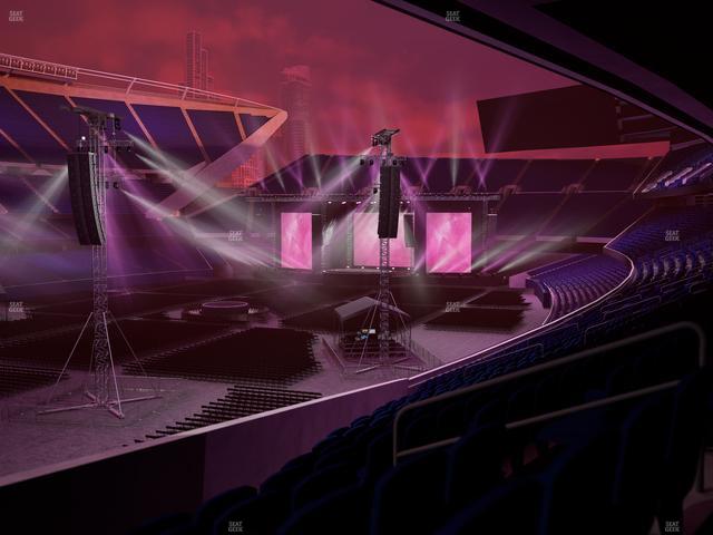 Soldier Field - Section 216 Club Seat View Soldier Field - Section 216 Club Seat View