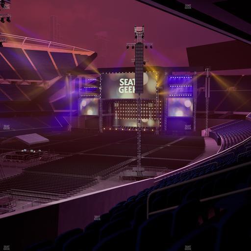 Soldier Field - Section 216 Club Seat View
