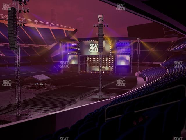 Soldier Field - Section 216 Club Seat View