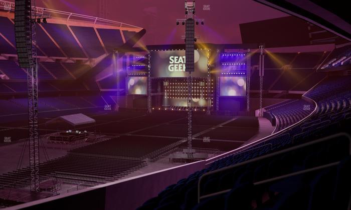 Soldier Field - Section 216 Club Seat View