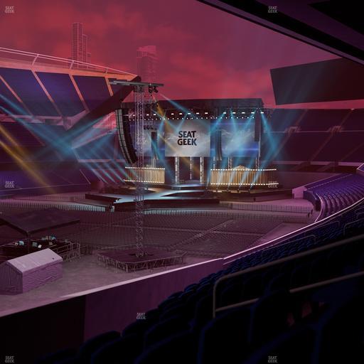 Soldier Field - Section 216 Club Seat View