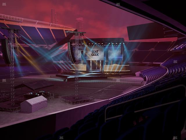 Soldier Field - Section 216 Club Seat View