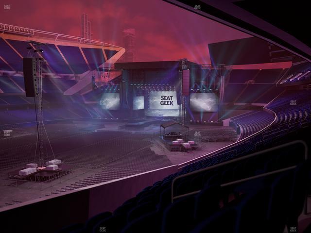 Soldier Field - Section 216 Club Seat View