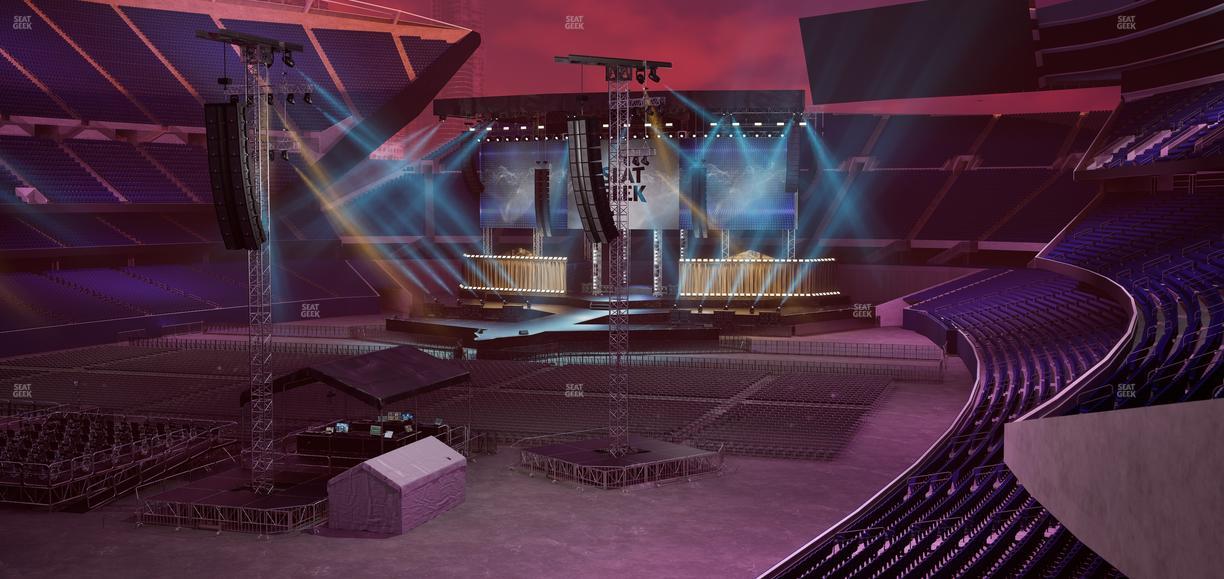 Soldier Field - Section 218 Seat View