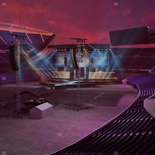 Soldier Field - Section 218 Seat View