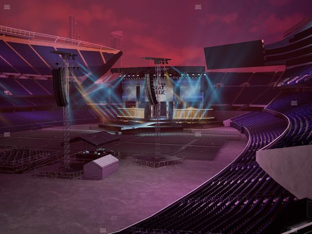 Soldier Field - Section 218 Seat View