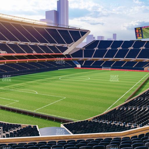 Soldier Field - Section 218 Seat View