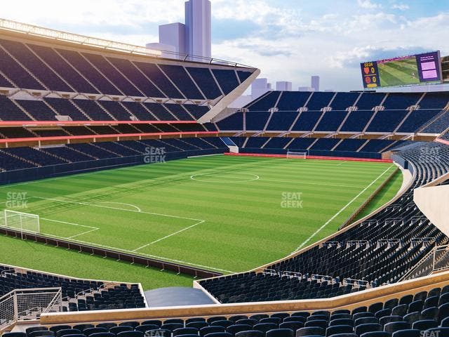 Soldier Field - Section 218 Seat View