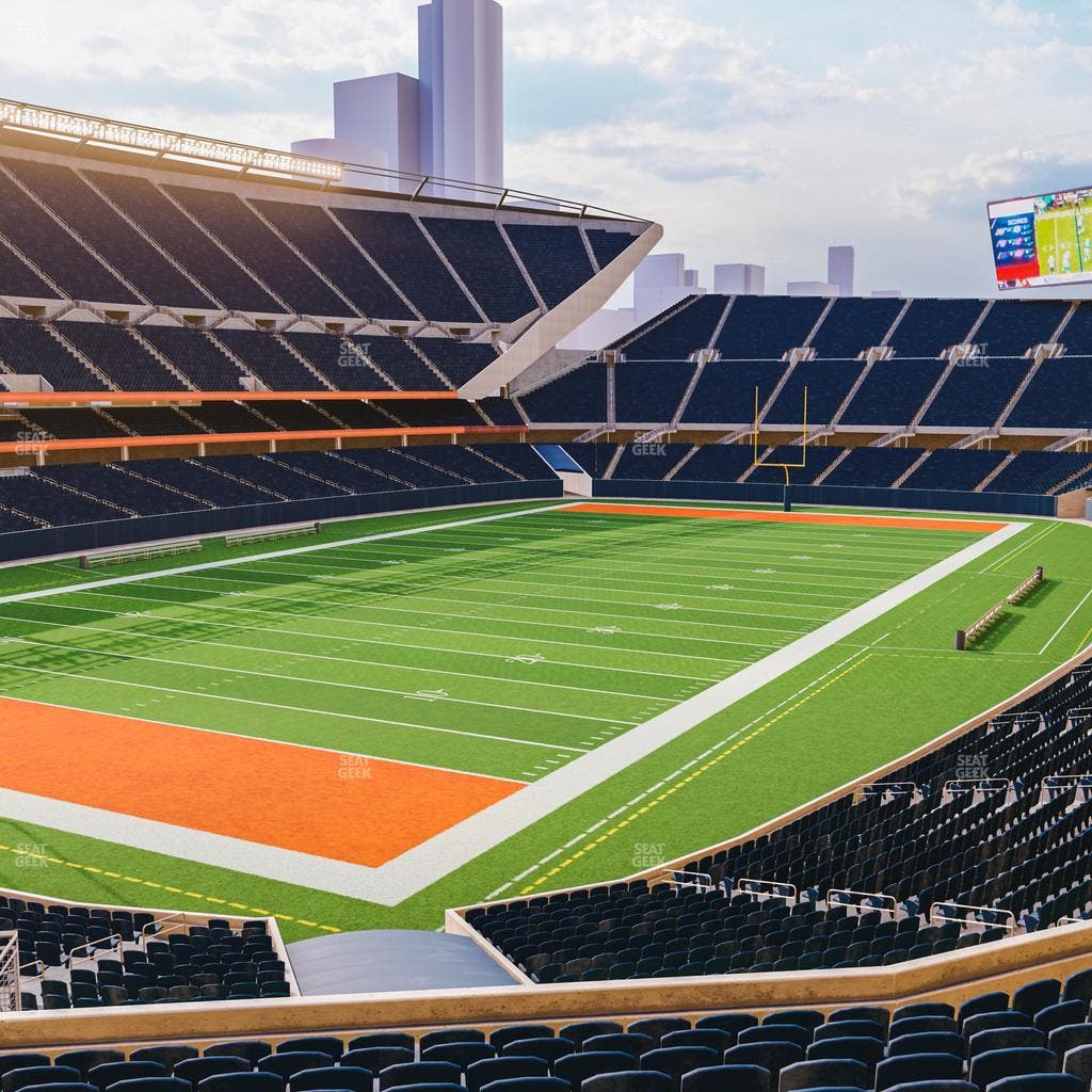 Soldier Field - Section 218 Seat View