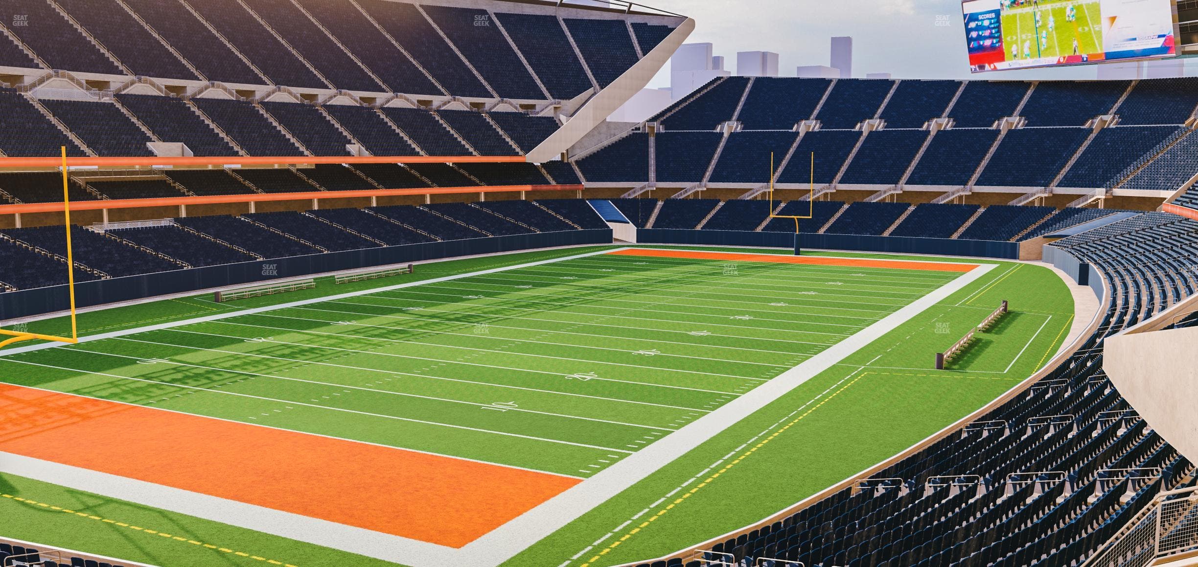 Soldier Field - Section 218 Seat View
