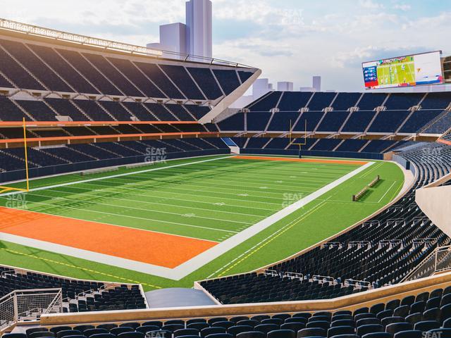 Soldier Field - Section 218 Seat View