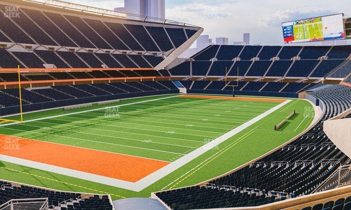 Soldier Field - Section 218 Seat View